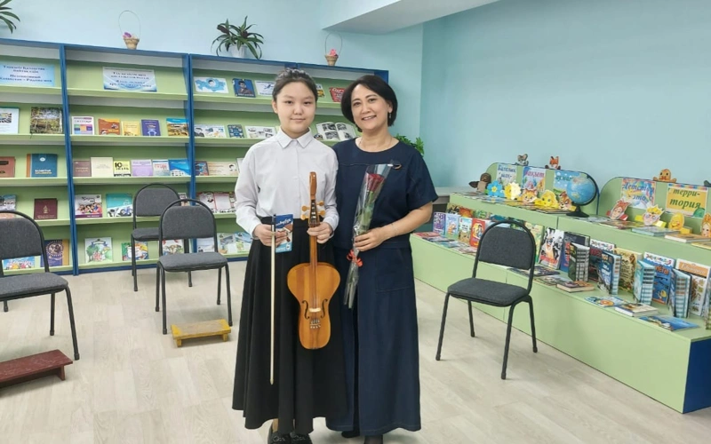 Qobyzdy Qyzyljar óńirine tanytqanymdy maqtanyshpen aıtamyn — Nazgúl Mashtaqova