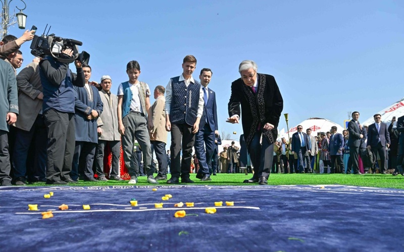 Мемлекет басшысы Наурыз мерекесіне қатысты