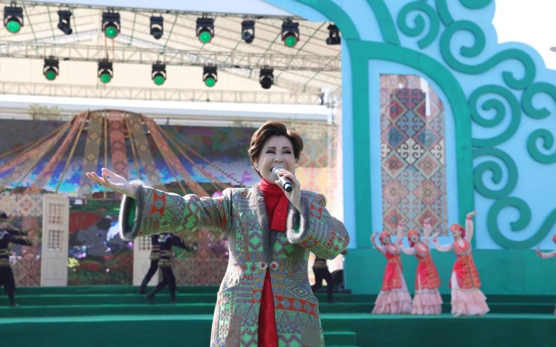 Наурыз отметили в&nbsp;новом цифровом формате в&nbsp;Алматинской области