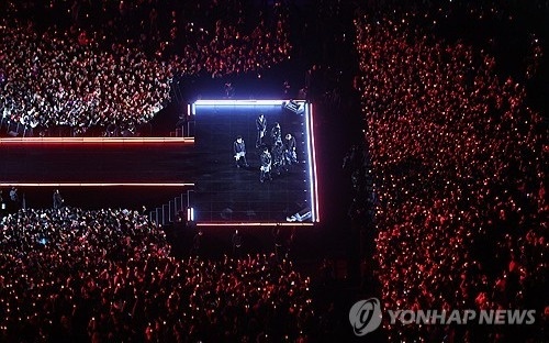 BTS opens up about fears, excitement at historic 'Arirang' stage