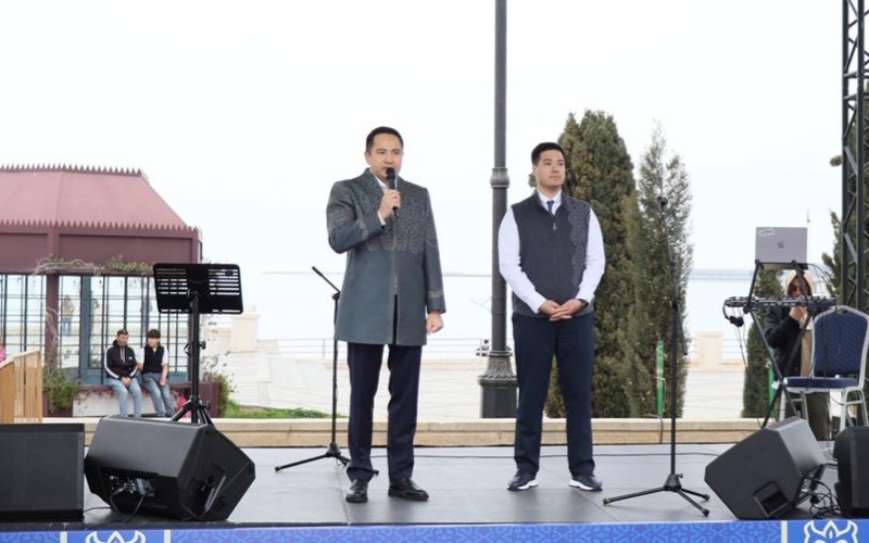 Наурыз в&nbsp;казахском стиле масштабно празднуют в&nbsp;Баку