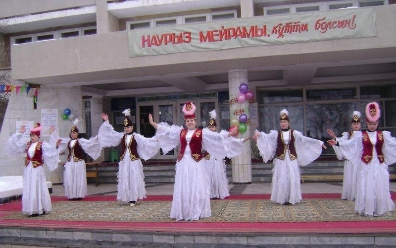 Как казахи в&nbsp;Монголии отмечают праздник Наурыз