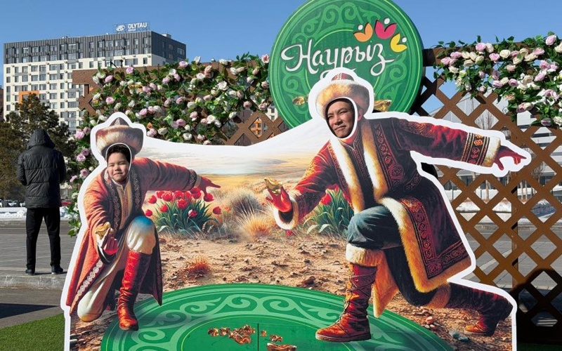 Астанада Наурыз мейрамын ауқымды деңгейде тойлау басталды 