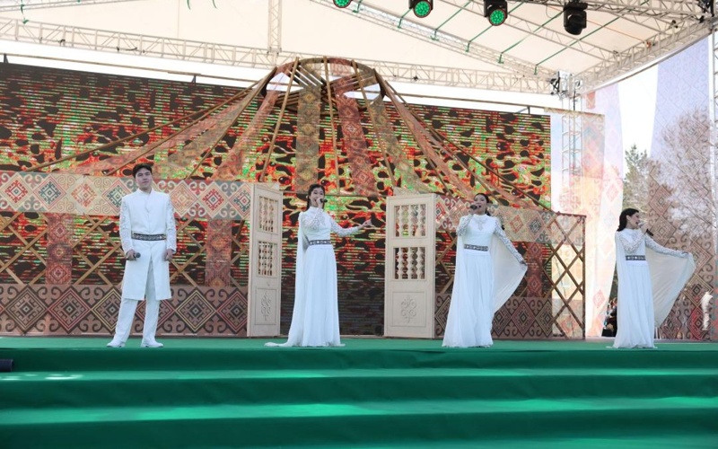 Наурыз отметили в&nbsp;новом цифровом формате в&nbsp;Алматинской области