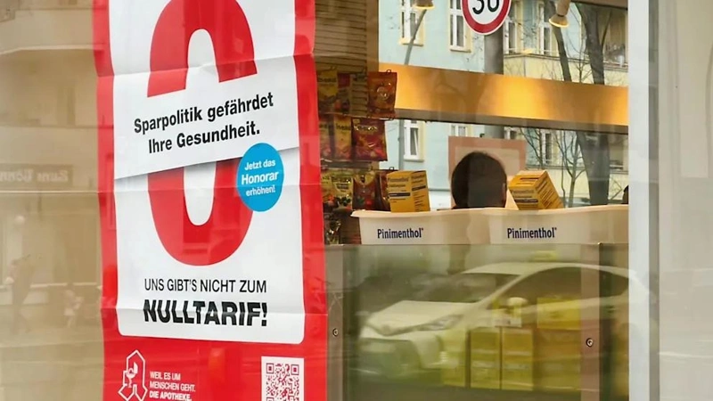 Германияда 23 наурыз күні жалпыұлттық ереуілге байланысты дәріханалар жабылады