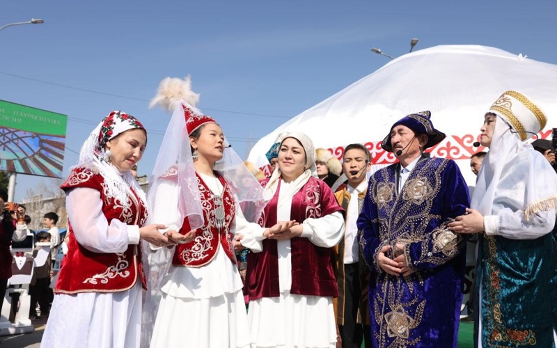 Наурыз отметили в&nbsp;новом цифровом формате в&nbsp;Алматинской области
