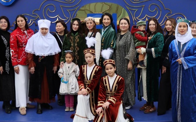 Наурыз в&nbsp;казахском стиле масштабно празднуют в&nbsp;Баку