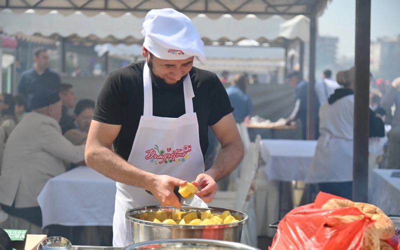Shymkent hosts international gastronomic festival during Nauryz celebrations