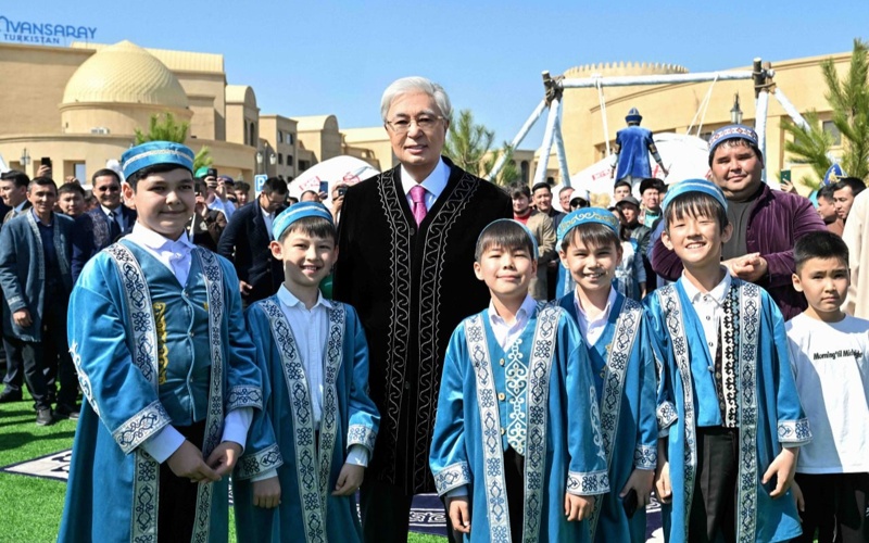 Head of State takes part in public celebrations marking Nauryz holiday Head of State takes part in public celebrations marking Nauryz holiday