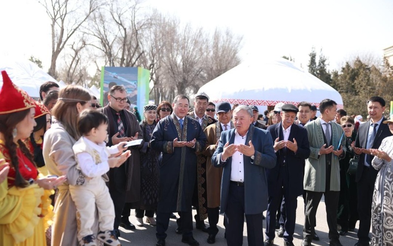 Наурыз отметили в&nbsp;новом цифровом формате в&nbsp;Алматинской области