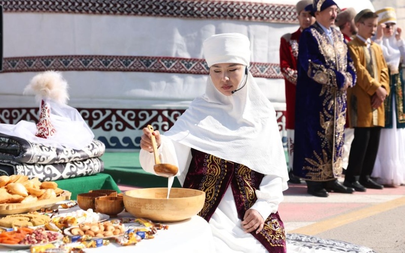Наурыз отметили в&nbsp;новом цифровом формате в&nbsp;Алматинской области