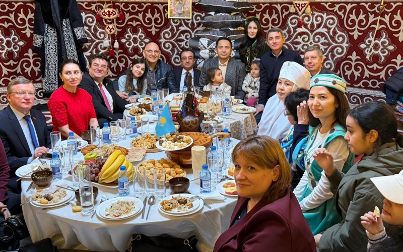 Наурыз в&nbsp;казахском стиле масштабно празднуют в&nbsp;Баку