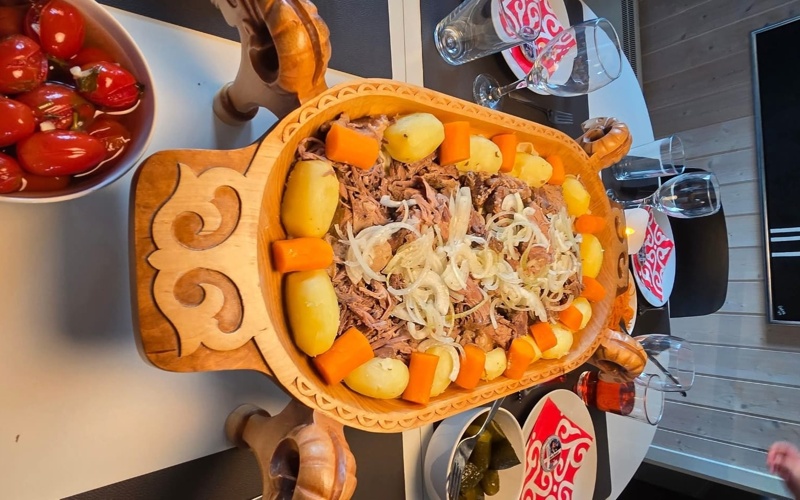 бешбармақ ет асу