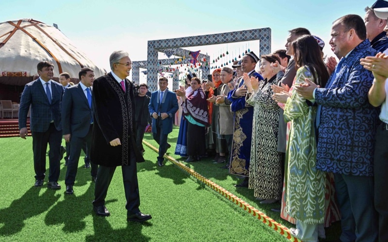 Head of State takes part in public celebrations marking Nauryz holiday Head of State takes part in public celebrations marking Nauryz holiday