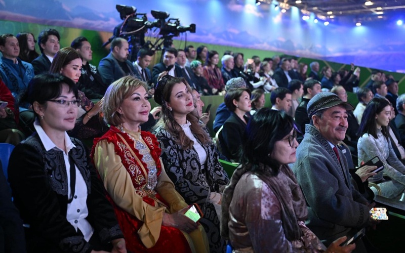 казахстанцы на Наурыз