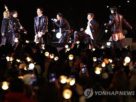 BTS opens up about fears, excitement at historic 'Arirang' stage