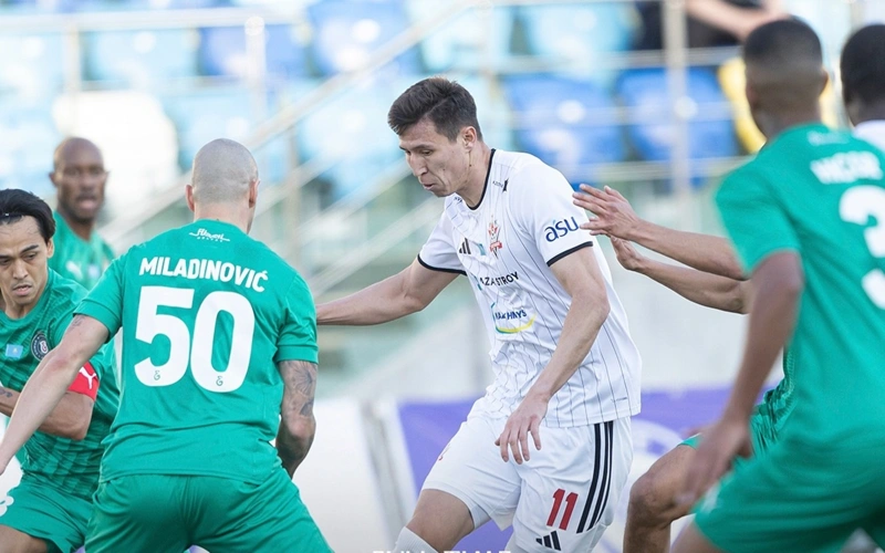 QPL: «Aqtóbe» komandasy «Elimaıdan» iri eseppen jeńildi