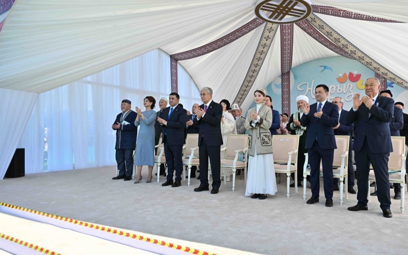 Президент посетил концерт по случаю праздника Наурыз 