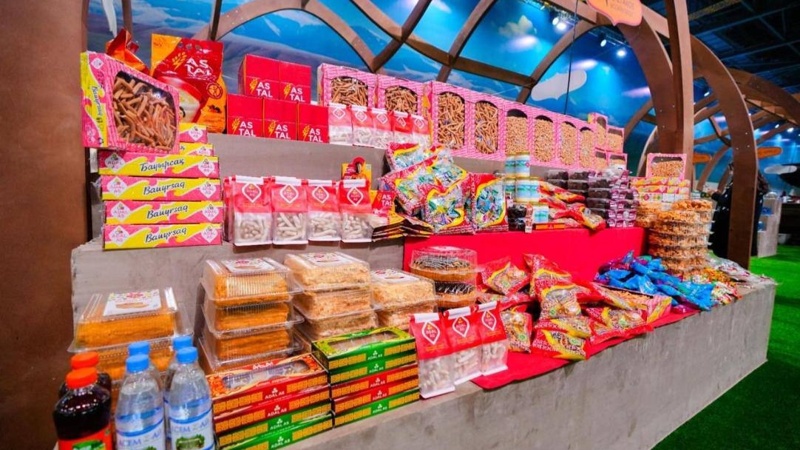 Елордада ұлттық тағамдар жәрмеңкесі өтіп жатыр