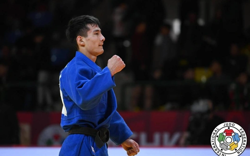 Нұрқанат Серікбаев Тбилисидегі Grand Slam турнирінде жеңімпаз атанды 