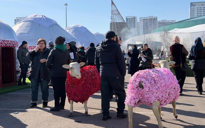 Астанада Наурыз мейрамын ауқымды деңгейде тойлау басталды 