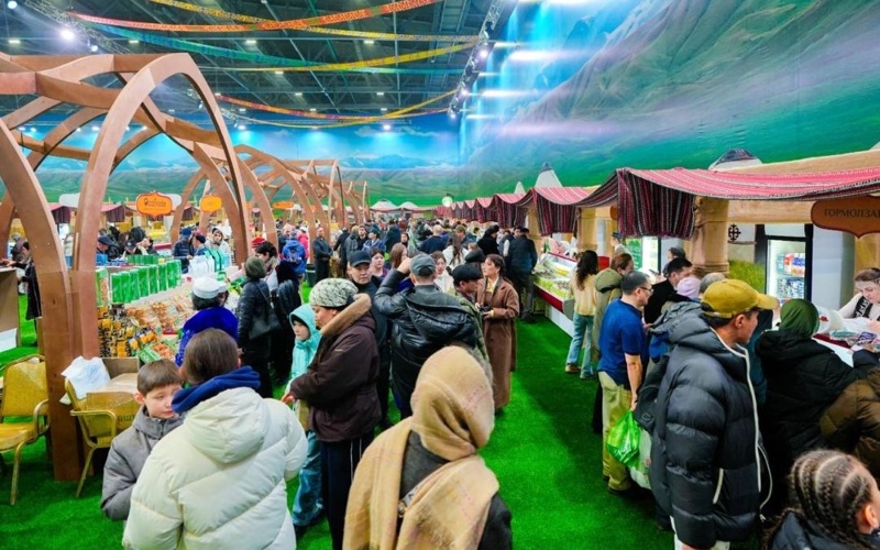 Елордада ұлттық тағамдар жәрмеңкесі өтіп жатыр