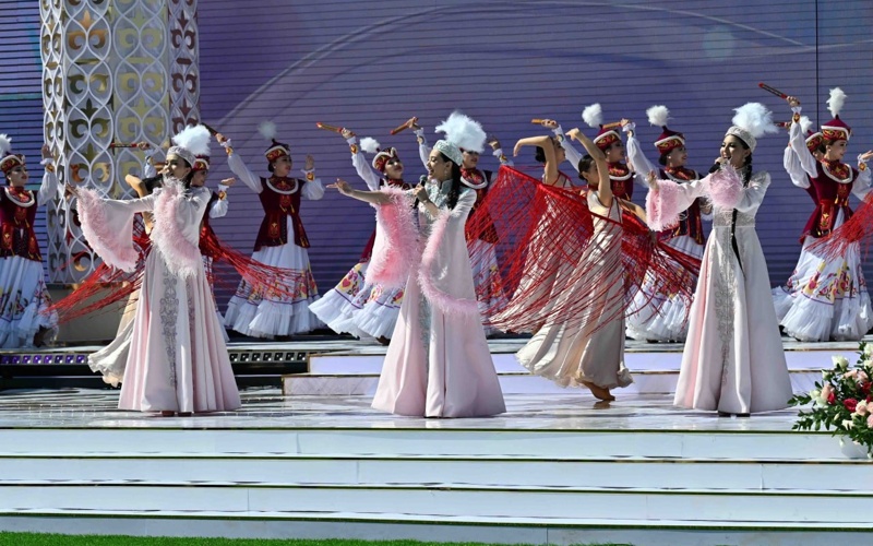 Президент посетил концерт по случаю праздника Наурыз 