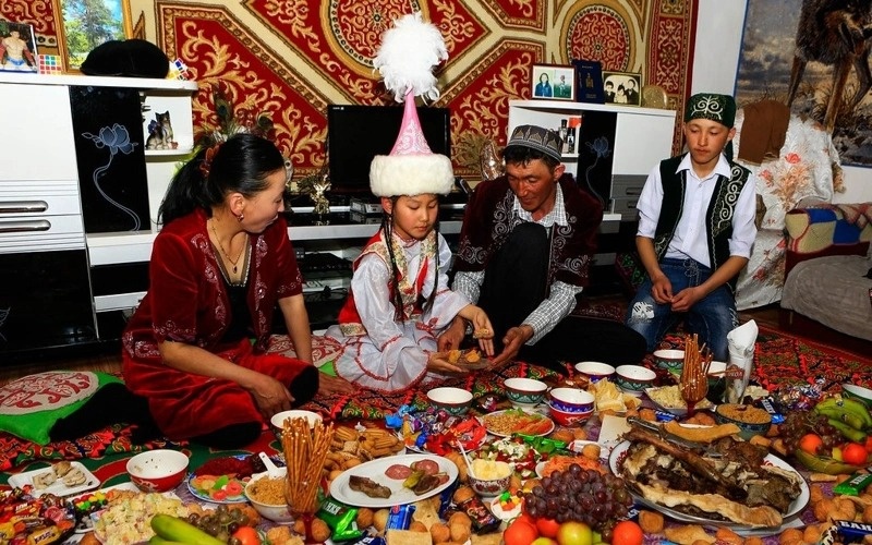 Как казахи в&nbsp;Монголии отмечают праздник Наурыз