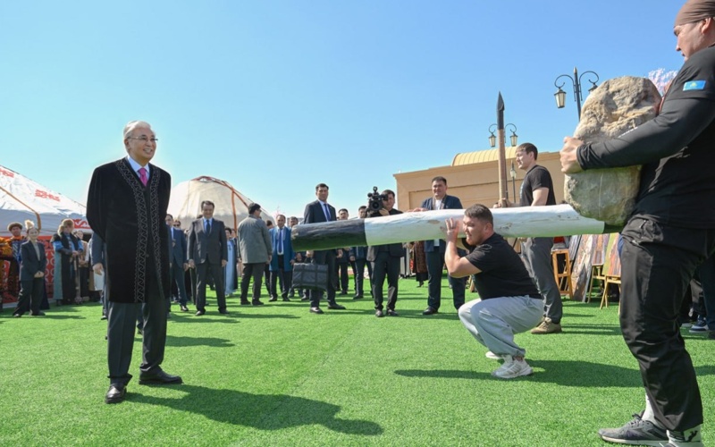 Мемлекет басшысы Наурыз мерекесіне қатысты