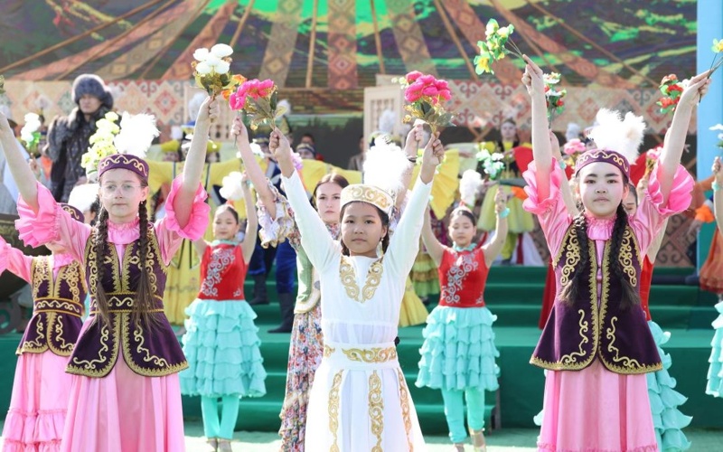 Наурыз отметили в&nbsp;новом цифровом формате в&nbsp;Алматинской области
