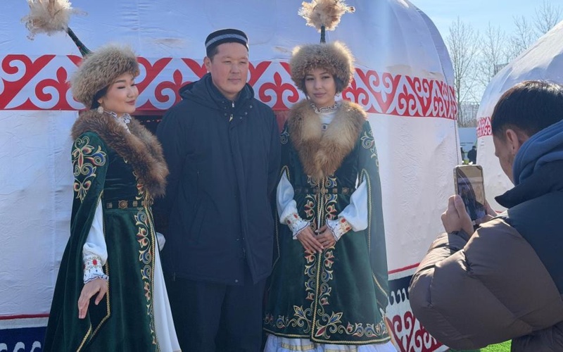 Астанада Наурыз мейрамын ауқымды деңгейде тойлау басталды 