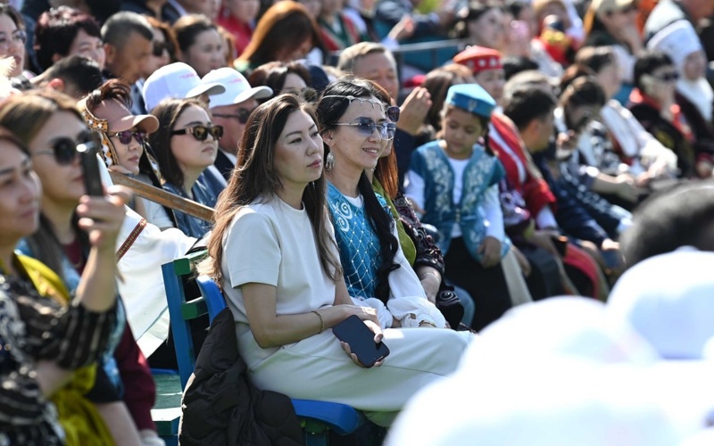 Президент посетил концерт по случаю праздника Наурыз 