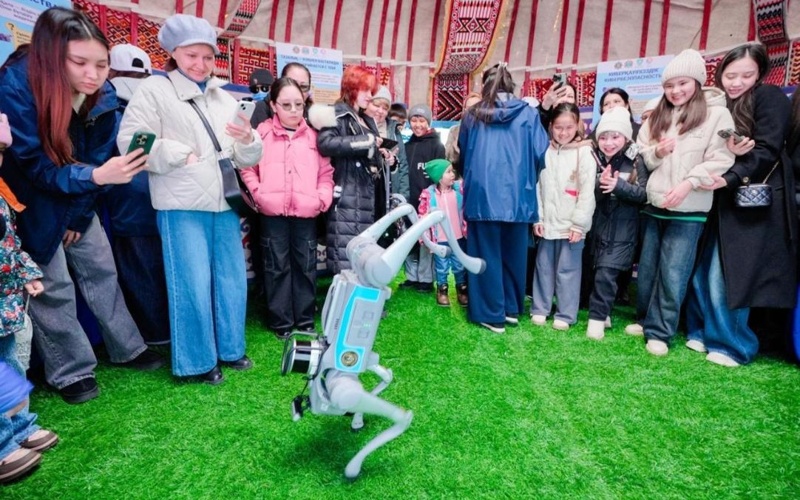 Елорданы интерактивті мерекелік алаңдар таңғалдырды