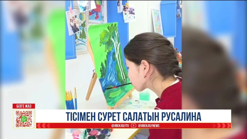 Tisimen sýret salatyn túrkistandyq qyz eldi tańǵaldyrdy