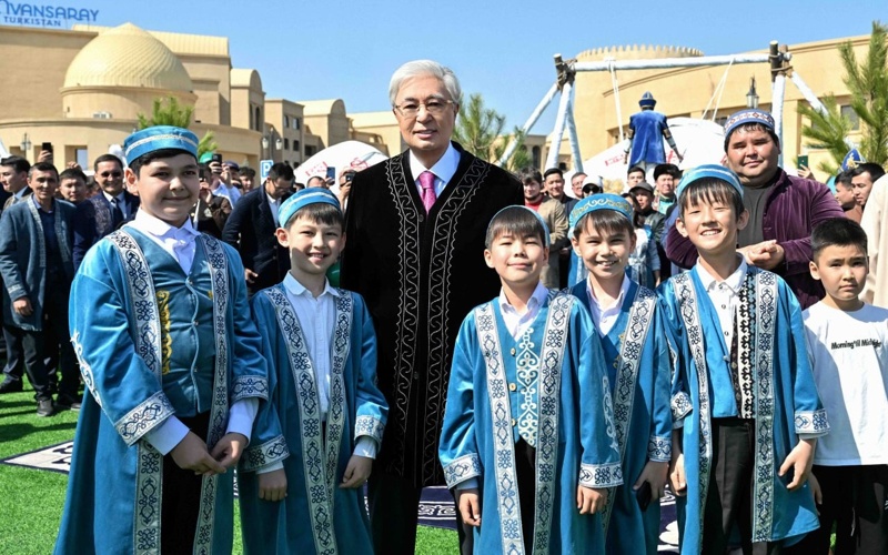 Мемлекет басшысы Наурыз мерекесіне қатысты