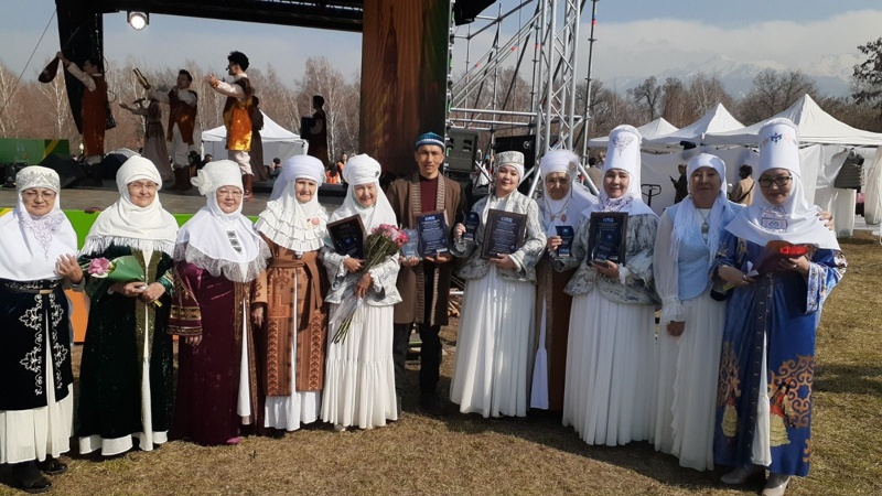 Almatyda Naýryz kúnderi álemdik rekord ornatyldy