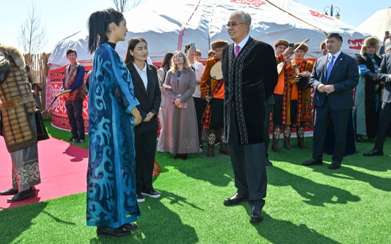 Мемлекет басшысы Наурыз мерекесіне қатысты