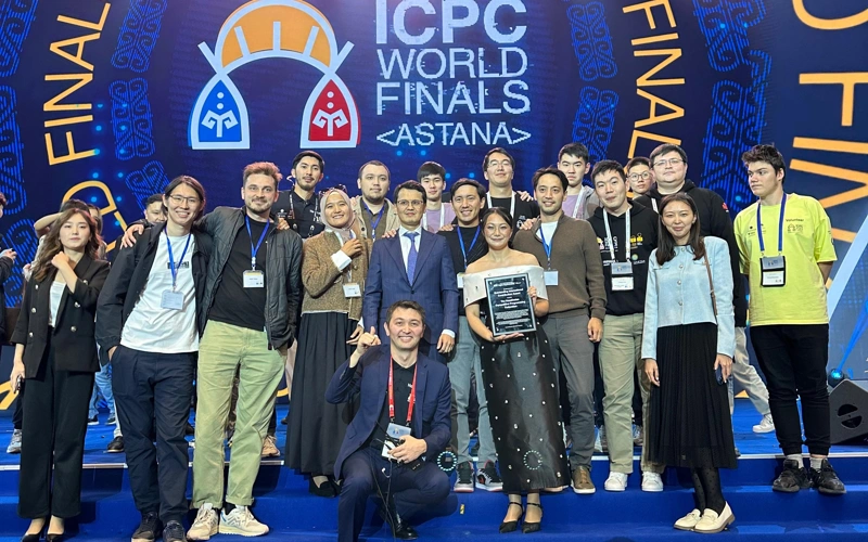 Kazakhstan officially confirmed as host of International Olympiad in AI