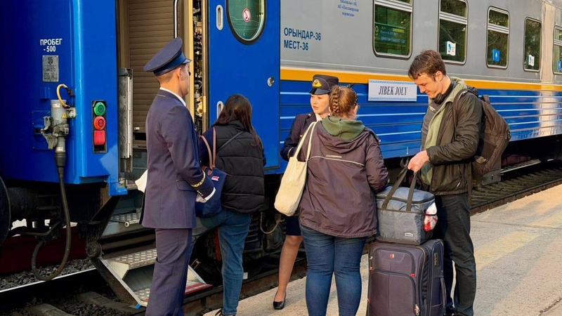 Jibek Joly туристік пойызы: Қазақстан, Өзбекстан және Тәжікстанды қамтыған мәдени сапар басталды