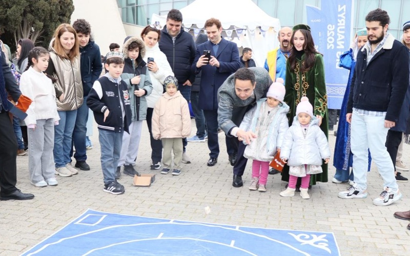 Наурыз в&nbsp;казахском стиле масштабно празднуют в&nbsp;Баку