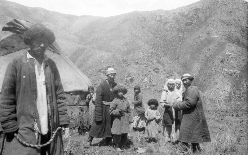 Amerıkalyq zertteýshi 1927 jylǵy qazaq dalasynyń sırek sýretterin jarııalady