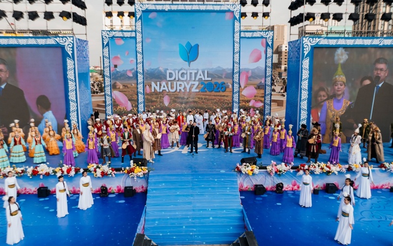 В Атырау масштабно отпраздновали Наурыз мейрамы В Атырау масштабно отпраздновали Наурыз мейрамы