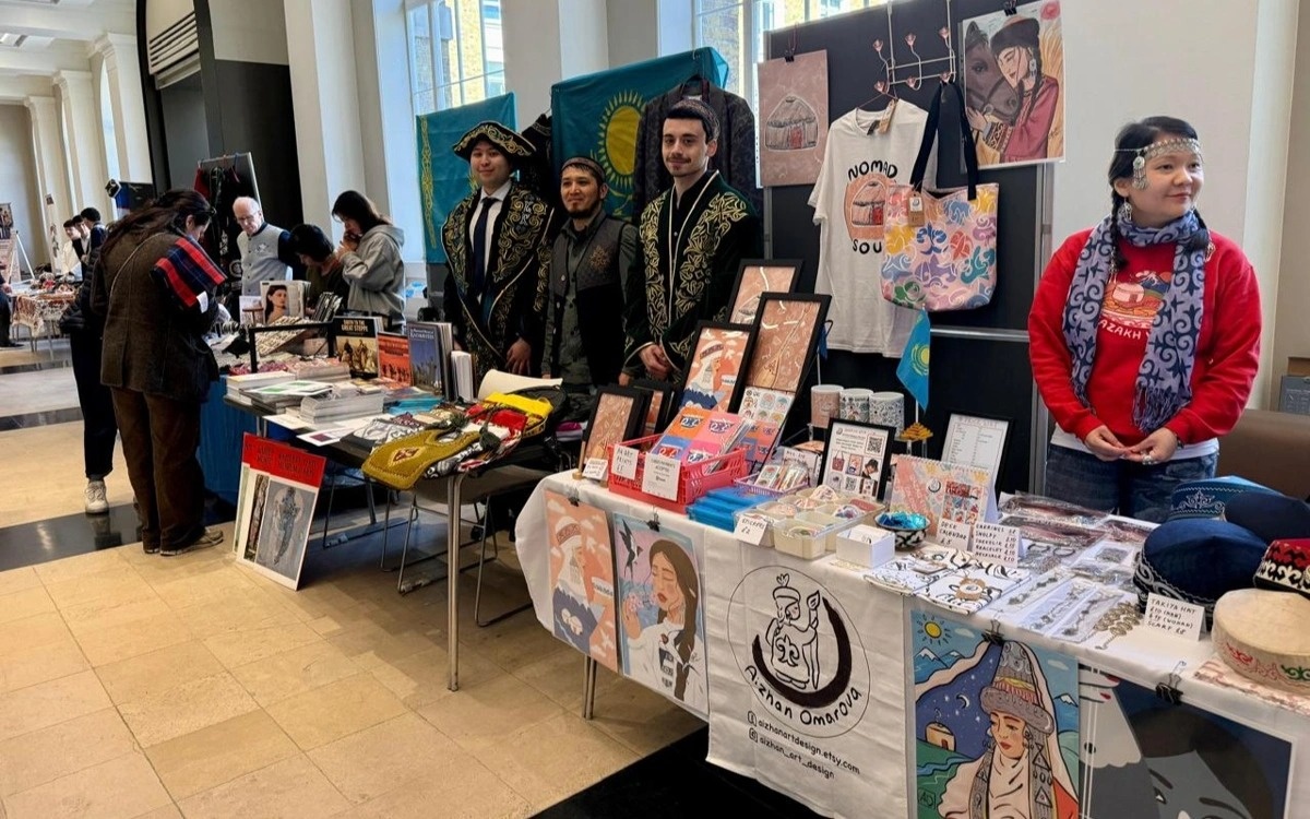 London marks Nauryz with festival of culture, music, and crafts