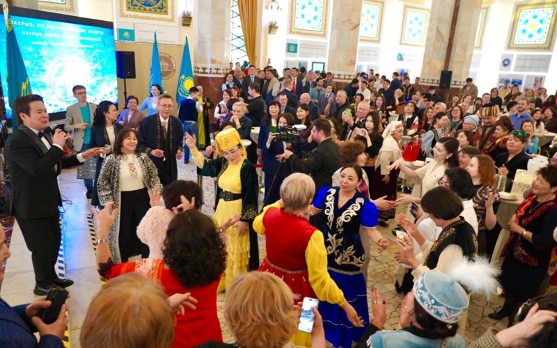 В Москве торжественно отметили Наурыз 