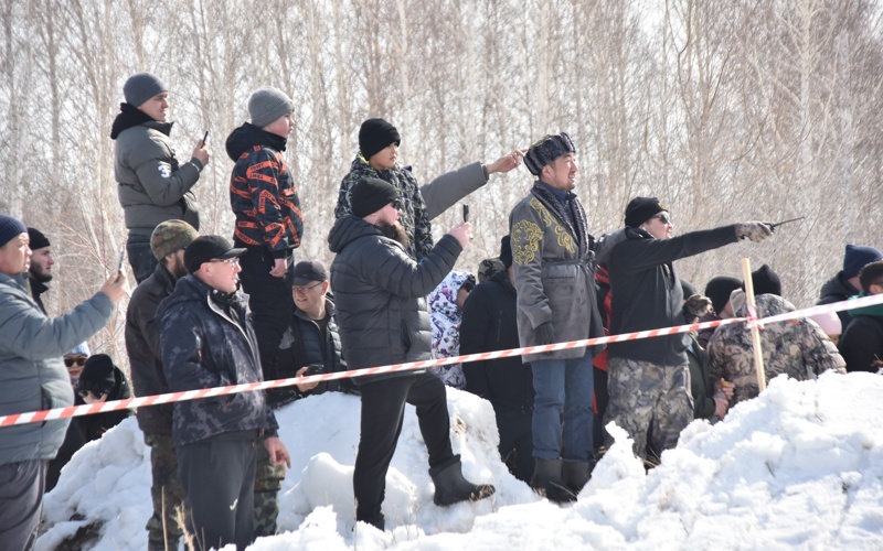 Зрители на гонках