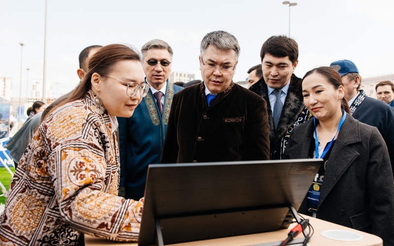 Digital Nauryz в&nbsp;Атырау: традиции встречают технологии