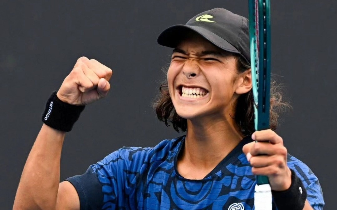 Kazakh Amir Omarkhanov triumphs at ITF M15 Tournament