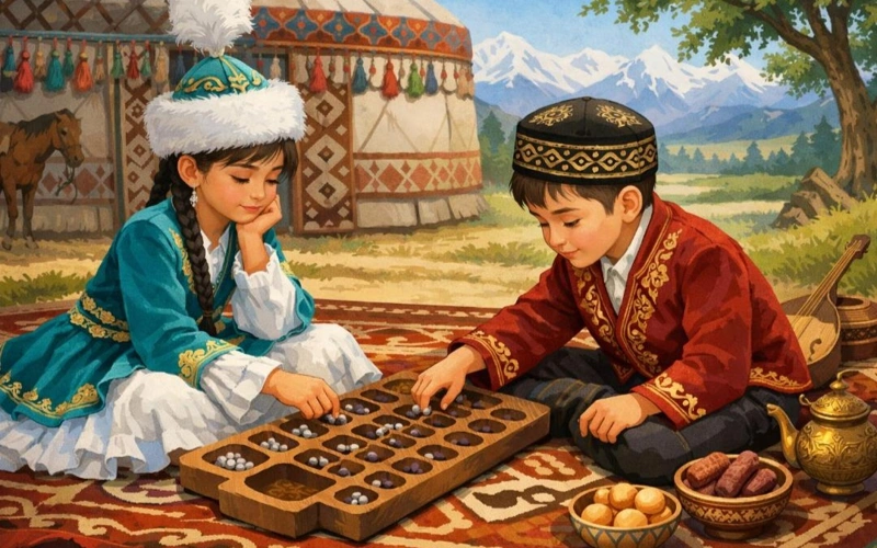 «Hantalapaı» saıysyna 350 myńnan astam bala qatysty 