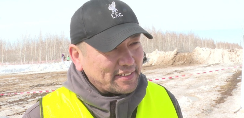 Дархан Калибай организатор гонок 