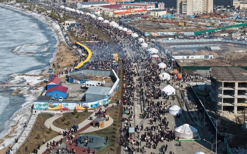 National records set during Nauryz celebrations in Kazakhstan&rsquo;s Kokshetau